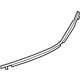 Toyota 75730-10020 MOULDING Assembly, Rr Do