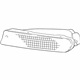 Toyota 81521-42020 Lens, Front Turn Signal Lamp, LH