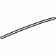 Toyota 63627-47010 Weatherstrip, Removable Roof