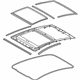 Toyota 63202-47020 Panel Sub-Assembly, SLID