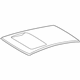 Toyota 63111-AA090 Panel, Roof