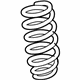 Toyota 48131-04710 Spring, Coil, Front