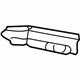 Toyota 61628-20901 Extension, Quarter Panel, Rear Lower LH