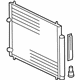 Toyota 88450-12300 Condenser Assy, W/Receiver