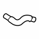 Toyota 12261-36020 Hose, Ventilation