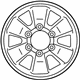 Toyota 42611-35251 Wheel, Disc