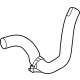 Toyota 16572-25150 HOSE, RADIATOR, NO.2