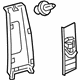 Toyota 62410-06240-B5 GARNISH Assembly, Center Pi