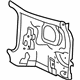 Toyota 53212-0C010 Support, Radiator, LH