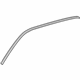 Toyota 62381-0C040 Weatherstrip, Roof Side Rail, RH