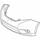 Toyota 52119-08902 Cover, Front Bumper L/P