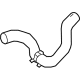 Toyota 16572-F0100 Hose, Radiator, NO.2