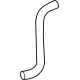 Toyota 16572-0P340 Hose, Radiator, NO.2