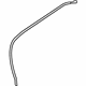 Toyota 63247-06060 Hose, Sliding Roof Drain