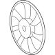 Toyota 16361-37100 Fan