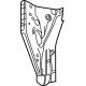 Toyota 58375-08030 Reinforcement, Body