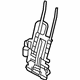 Toyota 71630-06380 Lumbar Support, Front