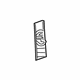 Toyota 73023-02080-C0 Plate Sub-Assembly, Fr S