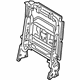 Toyota 79303-0C010 Frame Sub-Assembly Seat Back, RH