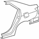 Toyota 61601-52350 Quarter Panel, Passenger Side