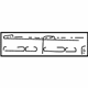 Toyota 88723-0C030 Label, Cooler Service Caution