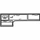 Toyota 74544-0C040-B0 Label, Rear Seat Information