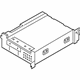 Toyota 86105-WAA26 Radio Sub-Assembly, RADI