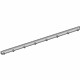 Toyota 68171-08020 WEATHERSTRIP, Front Door