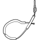 Toyota 69770-62020 Cable Assembly, Rr Door