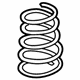 Toyota 48231-06800 Spring, Coil, Rear