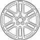 Toyota 42611-21190 Wheel, Disc