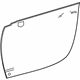 Toyota 67111-35180 Outer Panel, Passenger Side