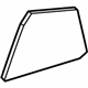 Toyota 68123-47030 Glass, Rear Door Quarter Window