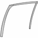 Toyota 68142-47052 Run, Rr Door Glass