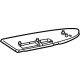 Toyota 63488-08030 Cushion, Roof Rack L