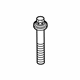 Toyota 90118-WA089 Star-Socket Screw