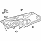 Toyota 55401-0T024-C0 Pad Sub-Assembly, Instrument