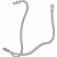 Toyota 82123-06030 Wire, Engine