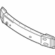 Toyota 52021-06041 Reinforcement Sub-Assembly