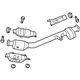 Toyota SU003-06248 Front Exhaust Pipe Assembly