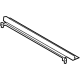 Toyota 16594-37010 Air Guide, Front Upper