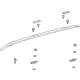 Toyota 63460-0E200 Rack Assy, Roof, RH