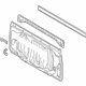 Toyota 64101-0C101 Panel Sub-Assembly, Back