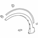 Toyota 75601-0R060 MOULDING Sub-Assembly, F