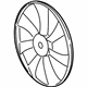 Toyota 16361-20250 Fan, Passenger Side