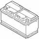 Toyota 00544-H8AGM-TS Battery