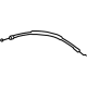 Toyota 69750-0C030 Cable Assembly, Front Door