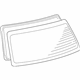 Toyota 64813-48010 Moulding, Back Window, Outside