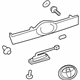 Toyota 76801-47050-A0 Garnish Sub-Assy, Back Door, Outside