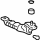 Toyota 63260-42030 Gear Sub-Assy, Sliding Roof Drive